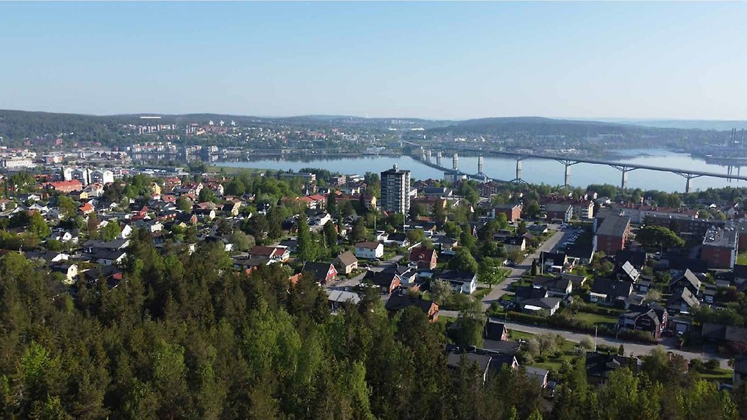 Utsikt från Hillstamon
