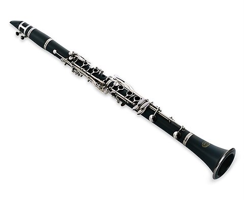Bild på klarinett.