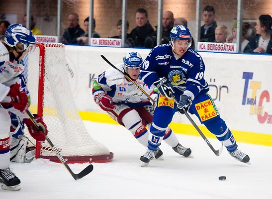 Ishockeyspelare i Gärdehov.