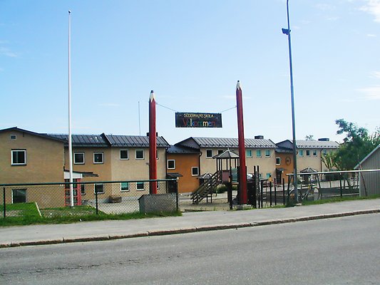 Södermalms idrottshall.