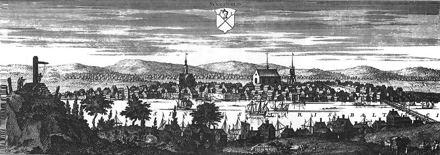 Sundsvall på 1700-talet.