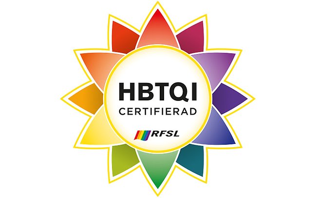 HBTQI-certifieringslogga
